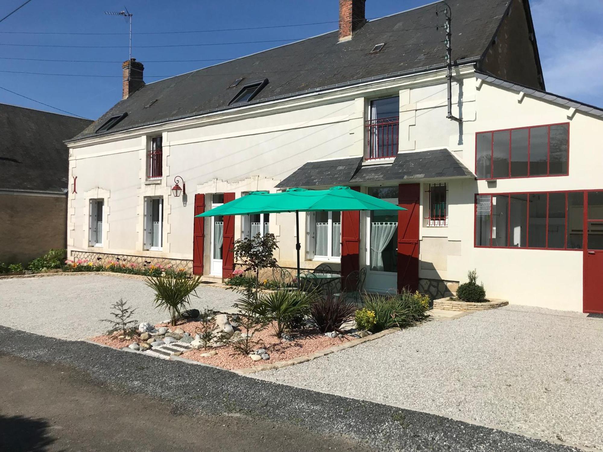 Longere A La Campagne Au Calme Villa Villiers-sur-Loir Eksteriør bilde